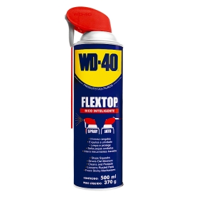 Óleo Lubrificante Multiuso 500ml Spray Flextop WD-40 340847