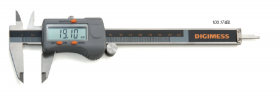 Paquímetro Digital Com Dígitos Grandes 150mm/6'' / +- 0,03mm / 0,01mm/.0005'' DIGIMESS 100.174BL