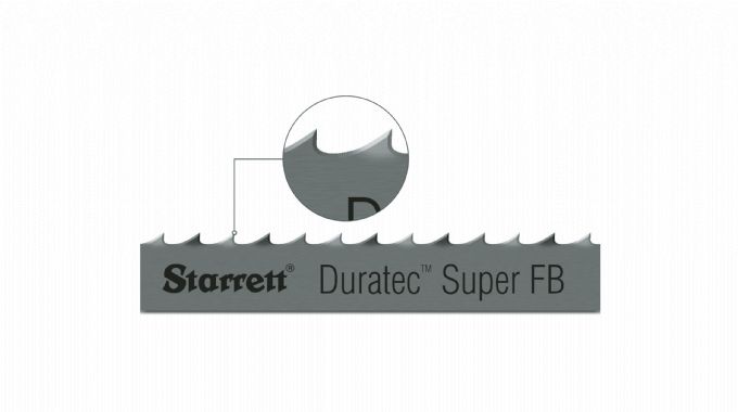Serra Fita Duratec Super FB 13X0,65mm 24D 30 Metros STARRETT DFB13X24/W