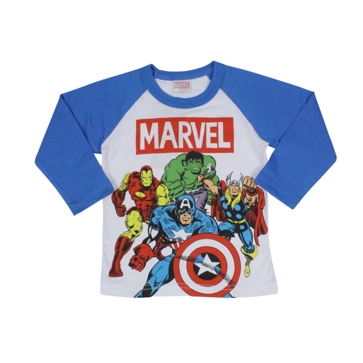 remember opener school Camiseta Marlan Marvel Vingadores - Mikka Atacarejo