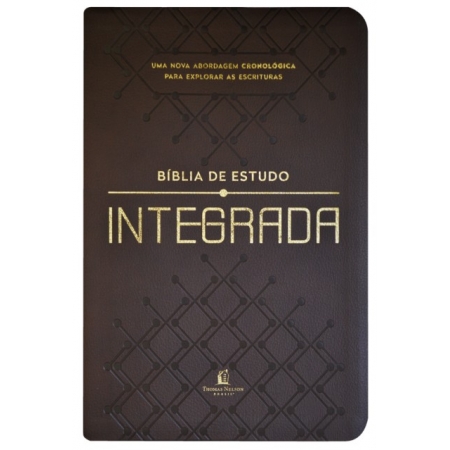 BIBLIA DE ESTUDO INTEGRADA (CAPA FLEXIVEL)