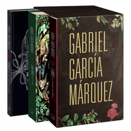BOX - GABRIEL GARCIA MARQUEZ - ED. DE COLECIONADOR