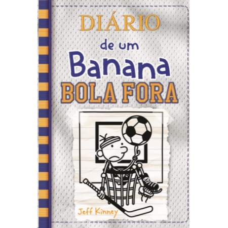 DIARIO DE UM BANANA VOL.16 - BOLA FORA