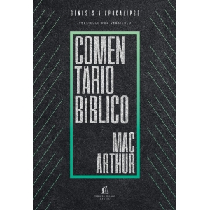 COMENTARIO BIBLICO MACARTHUR