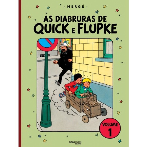 DIABRURAS DE QUICK E FLUPKE, AS - VOL. 1