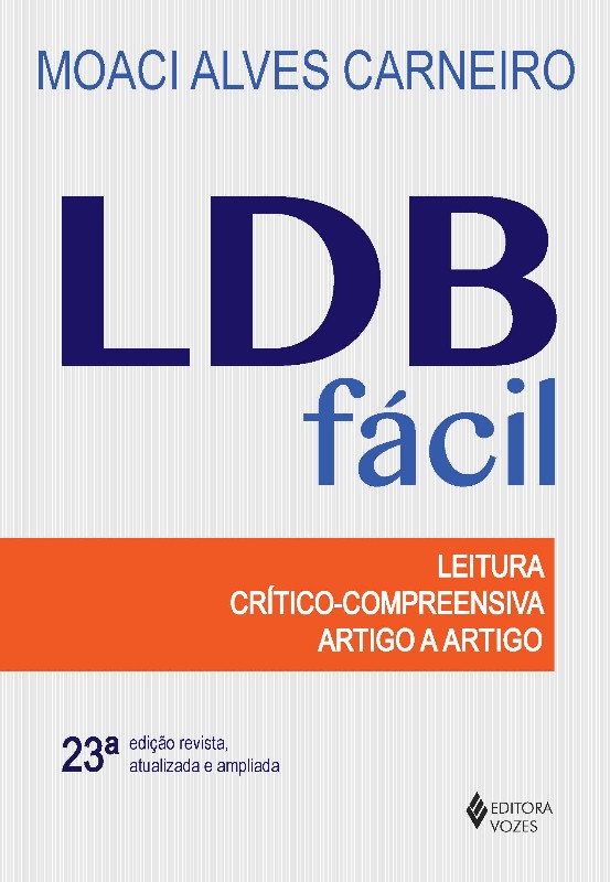 LDB FACIL - LEITURA CRITICO-COMPREENSIVA ARTIGO A ARTIGO