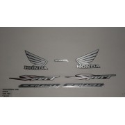 Faixa Cg 150 Titan Sport 08 - Moto Cor Cinza - Kit 800