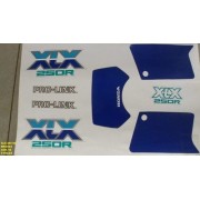 Faixa Xlx 250 90 - Moto Cor Branca (92 - Kit Adesivos)