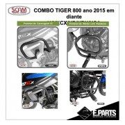 Protetor De Motor Carenagem S/p Triumph Tiger 800 2015 Diant