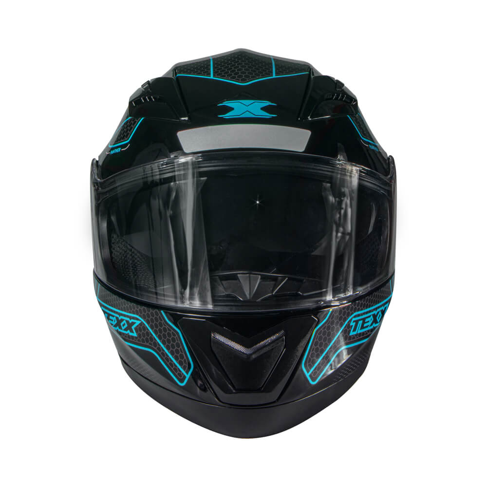 Capacete Texx G2 Panther Azul