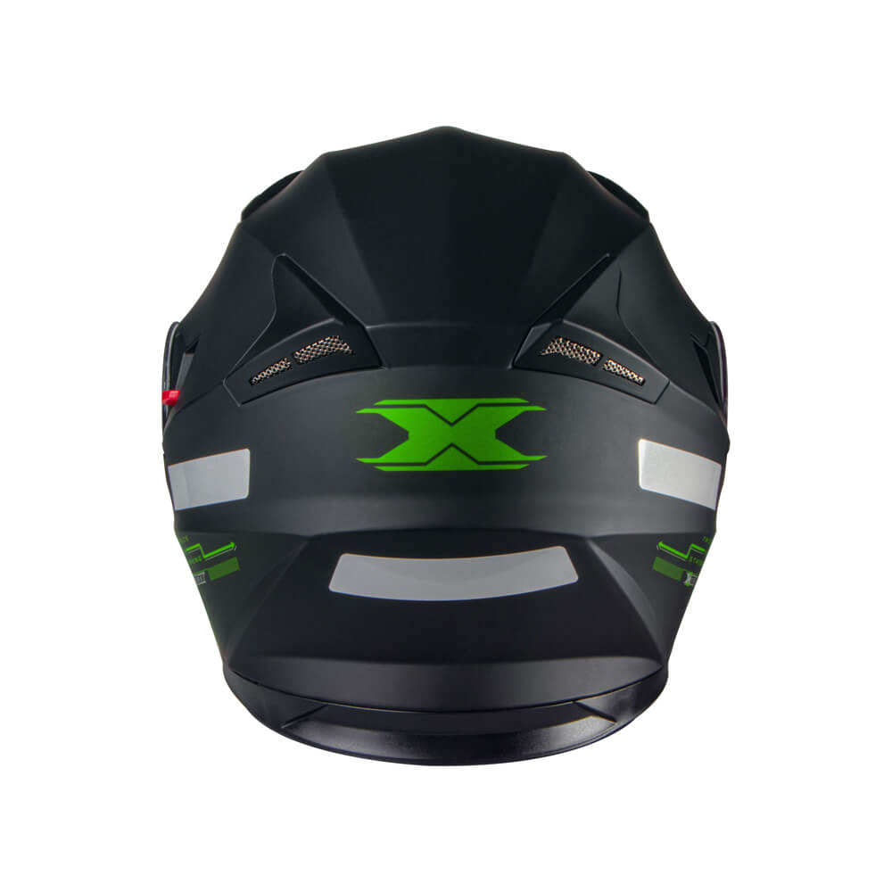 Capacete Texx G2 Solido Preto/verde