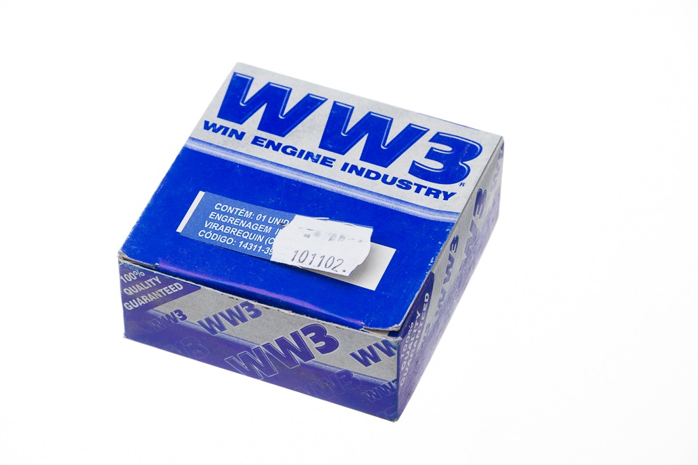 Engrenagem Inferior Virabrequin Ww3 (comando) Cg /82
