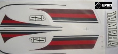 Faixas Rx 125 82 - Moto Cor Prata (204 - Kit)