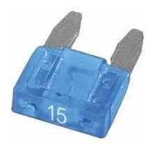 Fusivel Lamina Mini 15a Azul