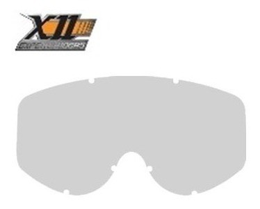 Lente Oculos X11 Mx Transparente