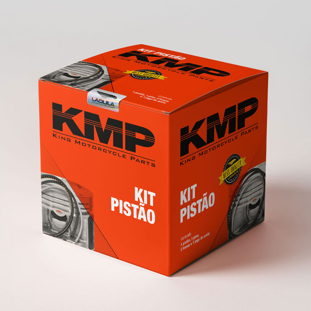Pistao Kit C/anel Kmp Agralle 27.5 0.25