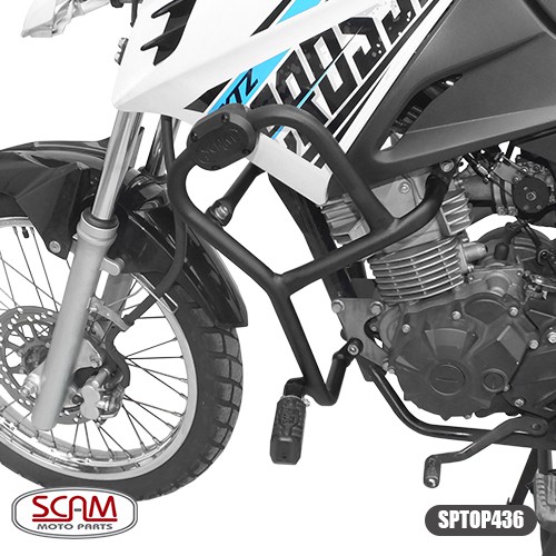 Protetor Motor Carenagem C/p Yamaha Crosser 150 - Scam