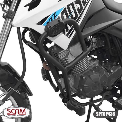 Protetor Motor Carenagem C/p Yamaha Crosser 150 - Scam