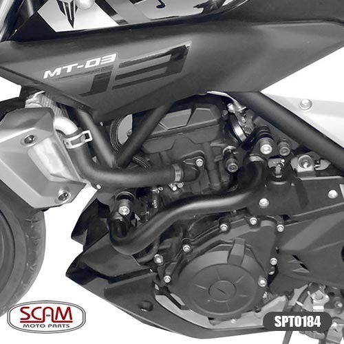 Protetor Motor Carenagem Modelo Alça Mt03 2015+ Scam Spto184