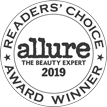 Allure - The Beauty Expert 2019 - Readers Choice
