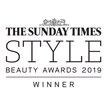 The Sunday Times - Style - Beauty Awards 2019