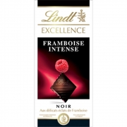 Barra de Chocolate Lindt Excellence Framboesa Intense 100g Dark