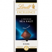 Barra de Chocolate Lindt Excellence Sea Salt 100g Dark