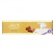 Barra de Chocolate Lindt Swiss Gold Bar Milk 300g