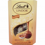 Caixa de Chocolates Lindt Lindor Balls Doce de Leite 200g