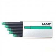 Caixa de Refil Tinteiro Verde Lamy 5 unidades 1,5ml 1611478