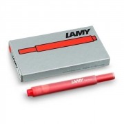 Caixa de Refil Tinteiro Vermelho Lamy 5 unidades 1,5ml 1602076