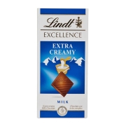Chocolate Lindt Excellence Extra Creamy Milk 100g