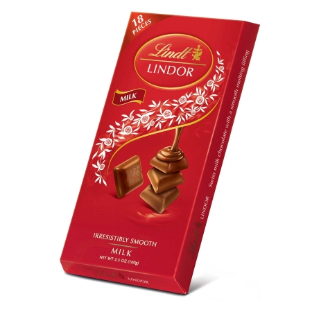 Chocolate Lindt Milk Lindor Single 100g