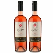 Kit 2 Vinho Chileno Rosé Casas Del Toqui Cabernet Sauvignon