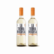 Kit 2x Vinho Branco Chileno La Tierra Rocosa Sauvignon Blanc 2020