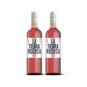 Kit 2x Vinho Rosé Chileno La Tierra Rocosa 2020