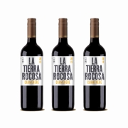 Kit 3x Vinho Tinto Chileno La Tierra Rocosa Camenere 2020