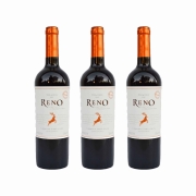 Kit 3x Vinho Tinto Chileno Reno Cabernet Sauvignon 2019