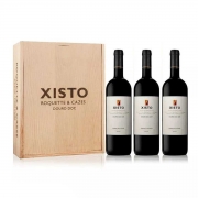 Kit 3x Vinho Tinto Português Xisto Roquette Cazes Douro 2015