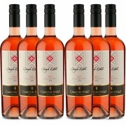 Kit 6 Vinho Chileno Rosé Casas Del Toqui Cabernet Sauvignon