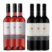 Kit 6 Vinho Tinto Argentino Finca La Daniela Malbec/Rosé