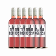 Kit 6x Vinho Rosé Chileno La Tierra Rocosa 2020