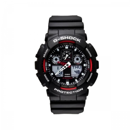 Relógio Casio G-Shock Anadigi Masculino GA-100-1A4DR