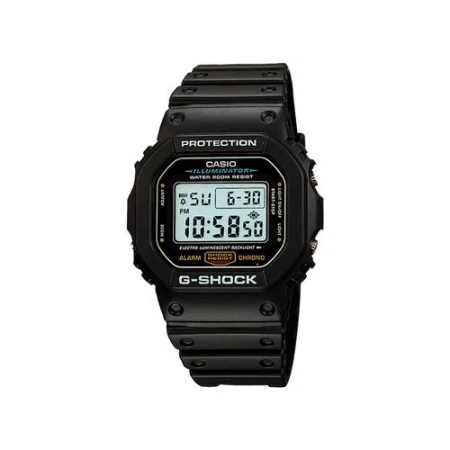 Relógio Casio G-Shock Masculino Digital DW-5600E-1VF