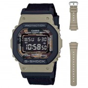 Relógio Casio G-Shock Troca-Pulseiras Masculino DW-5610SUS-5