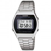 Relógio Unissex Digital Casio B640WD-1AVDF - Prata