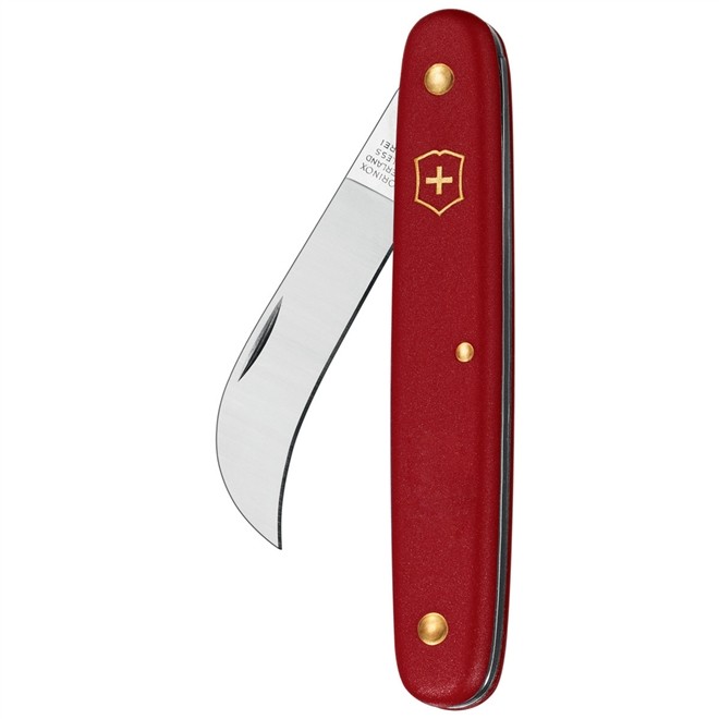 Canivete Victorinox de poda Floral Knife Vermelho 3.9060