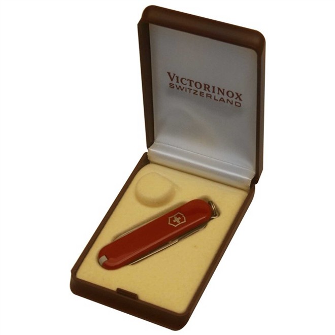 Embalagem de Luxo para Canivetes 58mm Victorinox 4.0262.47 (Não acompanha canivete)