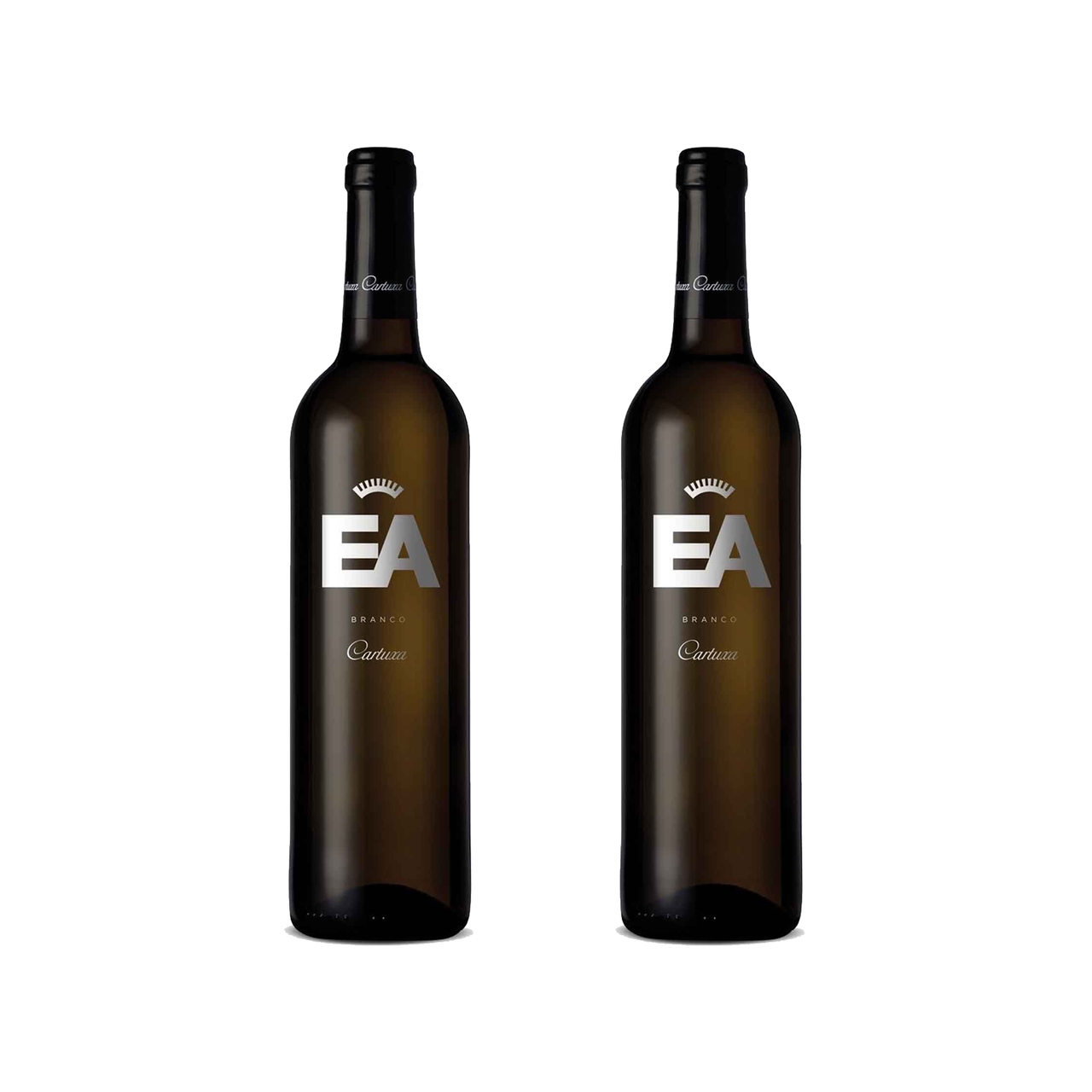 Kit 2x Vinho Branco Português EA Cartuxa 2019 750ml