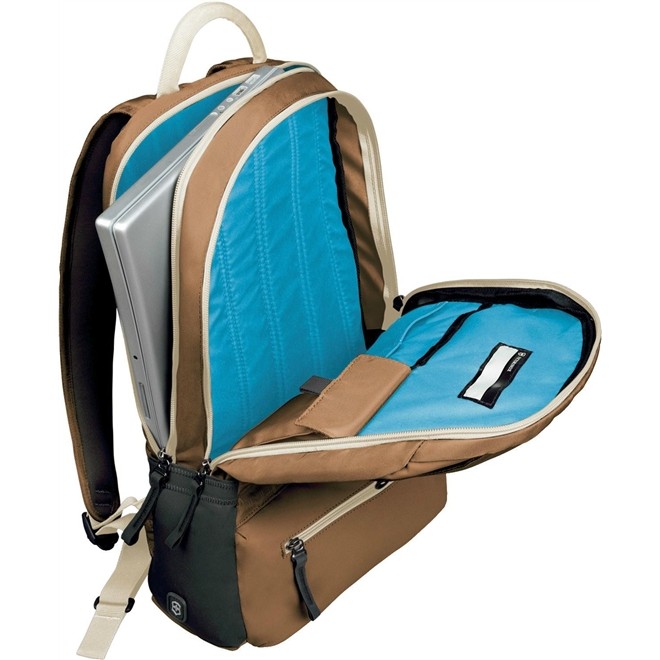 Mochila Victorinox Vx Sport Laptop Backpack Marrom 601218